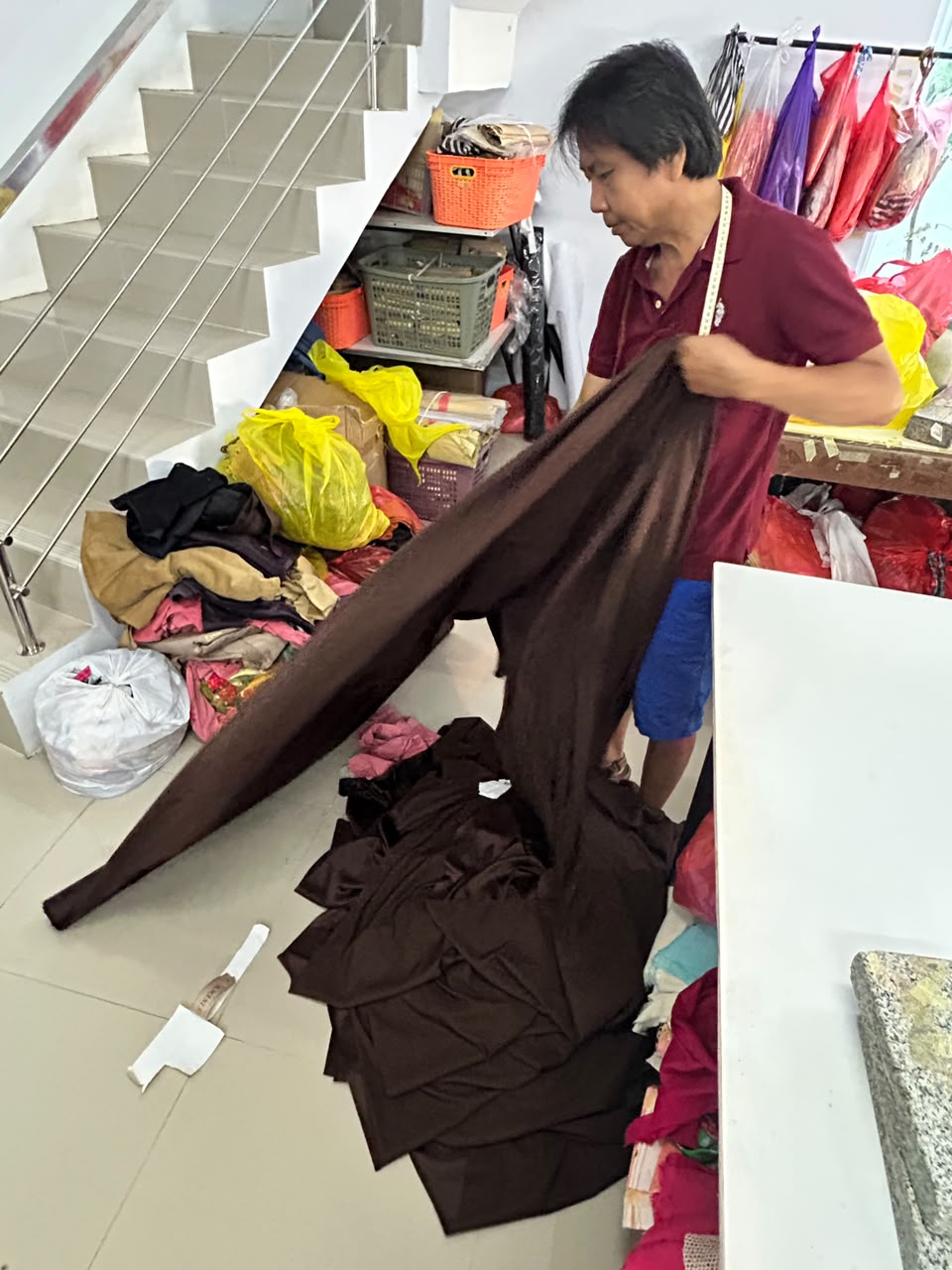 garment activities